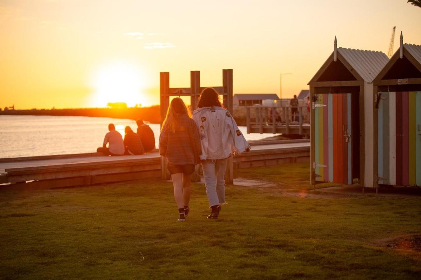 Central Fremantle Lifestyle Walk To Markets & Cafe Kültér fotó