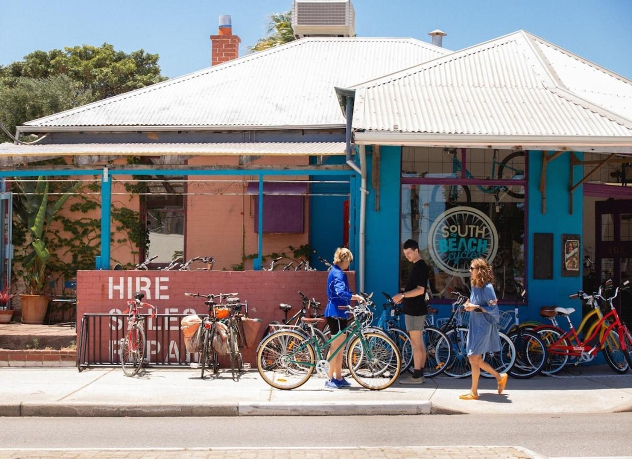 Central Fremantle Lifestyle Walk To Markets & Cafe Kültér fotó
