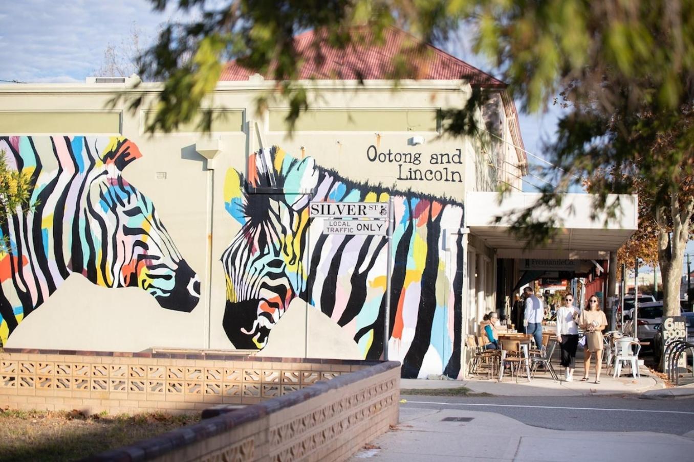 Central Fremantle Lifestyle Walk To Markets & Cafe Kültér fotó